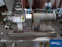 Image of 1.5" Waukesha Rotary Lobe Pump, Model 34, S/S 06