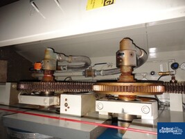 Image of 34" Cincinnati Milacron Two Roll Sheet Stack 10