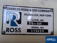 Image of 1 Quart Ross Discharge Press, Model DS-1QT 02