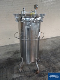 Image of 50 Gal Betts Industries Receiver, S/S, 50# 03