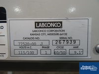 Image of LABCONCO FREEZE DRYER, CAT# 77520-00J 09