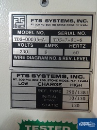 Image of 3.75 SQ FT FTS FREEZE DRYER, MODEL TDS-00035-A, S/S 08