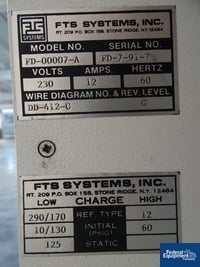 Image of 3.75 SQ FT FTS FREEZE DRYER, MODEL TDS-00035-A, S/S 13