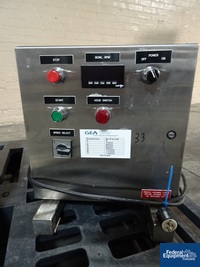 Image of GEA WESTFALIA CENTRIFUGE, MODEL CTC1-06-107, S/S 10