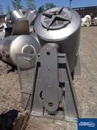 Image of 20 CU FT P-K TWIN SHELL BLENDER, 304 S/S, BAR 04