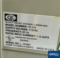 Image of Quincy Lab Incubator, Model 10-140 04