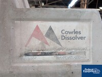 Image of 30 HP Cowles Disperser, S/S, Model J-25 02