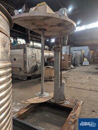 Image of 30 HP Cowles Disperser, S/S, Model J-25 06