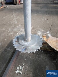 Image of 30 HP Cowles Disperser, S/S, Model J-25 09