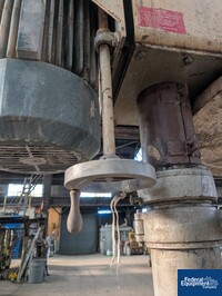 Image of 30 HP Cowles Disperser, S/S, Model J-25 11