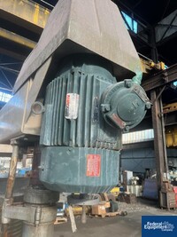 Image of 30 HP Cowles Disperser, S/S, Model J-25 12