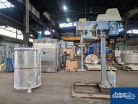 Image of 25 HP Cowles Disperser, S/S, Model J-25X 04