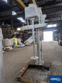Image of 25 HP Cowles Disperser, S/S, Model J-25X 05