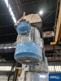 Image of 25 HP Cowles Disperser, S/S, Model J-25X 06