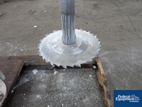 Image of 25 HP Cowles Disperser, S/S, Model J-25X 09