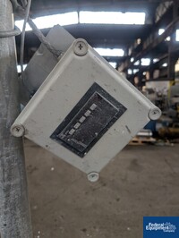 Image of 25 HP Cowles Disperser, S/S, Model J-25X 11