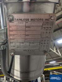 Image of 0.5 HP Nettco Solution Mixer 12