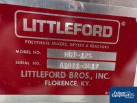 Image of 125 Liter Lodige High Shear Granulator, model MGT125 02