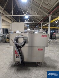 Image of 125 Liter Lodige High Shear Granulator, model MGT125 05