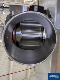 Image of 125 Liter Lodige High Shear Granulator, model MGT125 09