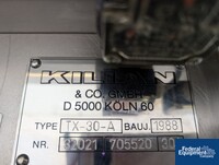 Image of Kilian Tablet Press, model TX-30-A, 30 station 02