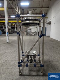 Image of 100 Liter QVF Glass Vacuum Receiver 03
