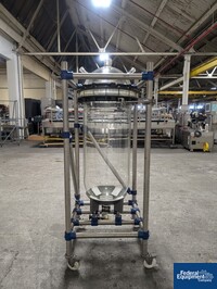 Image of 100 Liter QVF Glass Vacuum Receiver 04