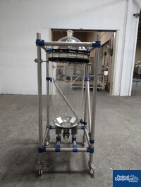 Image of 100 Liter QVF Glass Vacuum Receiver 05