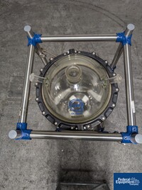 Image of 100 Liter QVF Glass Vacuum Receiver 06
