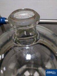 Image of 100 Liter QVF Glass Vacuum Receiver 09