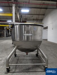 Image of 150 Gal Feldmeier Kettle, 316 S/S, 150# 04