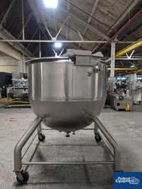 Image of 150 Gal Feldmeier Kettle, 316 S/S, 150# 05