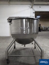 Image of 150 Gal Feldmeier Kettle, 316 S/S, 150# 06