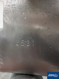 Image of 760 Liter Glatt Bowl, modle WSG200 02