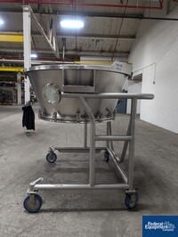 Image of 760 Liter Glatt Bowl, modle WSG200 03
