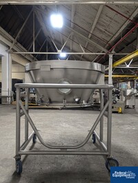 Image of 760 Liter Glatt Bowl, modle WSG200 04