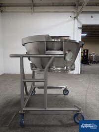 Image of 760 Liter Glatt Bowl, modle WSG200 05