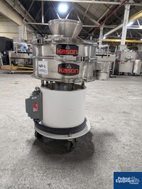 Image of 24" Kason Screener, model K24-1-SS, Single Deck 04