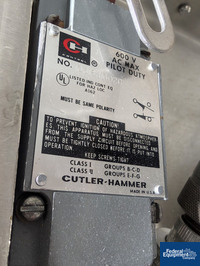 Image of 2 Cu.Ft. Munson Ribbon Blender, Model SD12SS, S/S 07