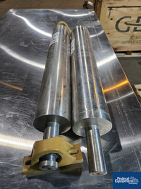 Image of (2) Chromed Rollers, 22" X 4" 02