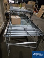 Image of 48" W 2-Tier Powered Roller Conveyor 02
