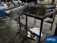 Image of 48" W 2-Tier Powered Roller Conveyor 08