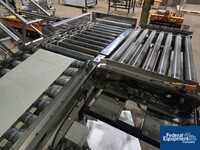 Image of 48" W 2-Tier Powered Roller Conveyor 09