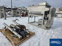 Image of 35 Cu Ft Weiler Dual Paddle Mixer, Model M305A, S/S 02