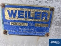 Image of 35 Cu Ft Weiler Dual Paddle Mixer, Model M305A, S/S 03