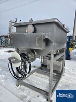Image of 35 Cu Ft Weiler Dual Paddle Mixer, Model M305A, S/S 04