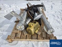 Image of 35 Cu Ft Weiler Dual Paddle Mixer, Model M305A, S/S 13