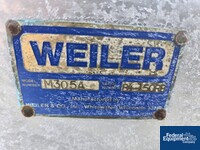 Image of 35 Cu Ft Weiler Dual Paddle Mixer, Model M305A, S/S 10