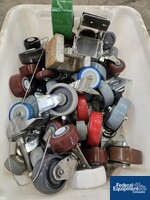 Image of Lot of Caster Wheels 04