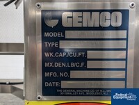 Image of 3 Cu Ft Gemco Double Cone Blender, S/S 02